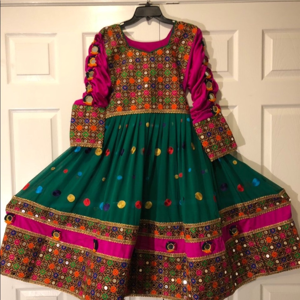 3 piece traditional dress